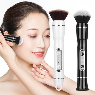 China Angular Blush Tending Products 2021 New Arrivals USB Rechargeable Electric Makeup Brush Starter Kit for sale