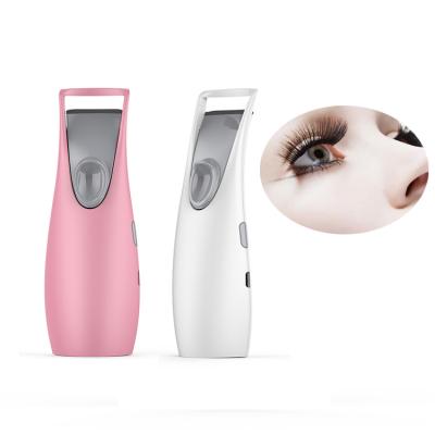 China Heated Heated Curler Mini USB Rechargeable 360 ​​Electric Heating Eyelash Curler Heated Eyelash Curler For Face for sale