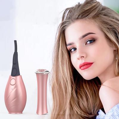 China HOT makeup tools KMU626/USB rechargeable electric hot hair curler beauty device/USB new design mini for sale