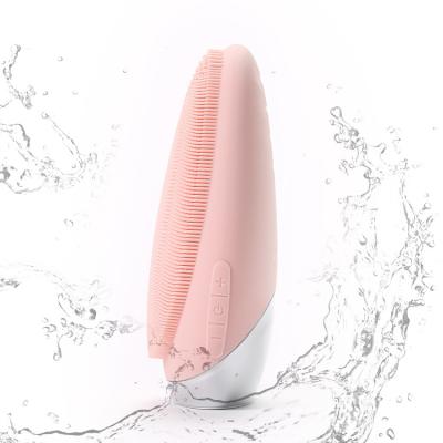 China Acne Treatment Facial Massage Cleansing Manual Electric Face Wash Brush Skin Care Tool for sale