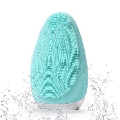 China Acne Treatment Ketrina Facial Heads Led Portable Light Cleansing Brush for sale