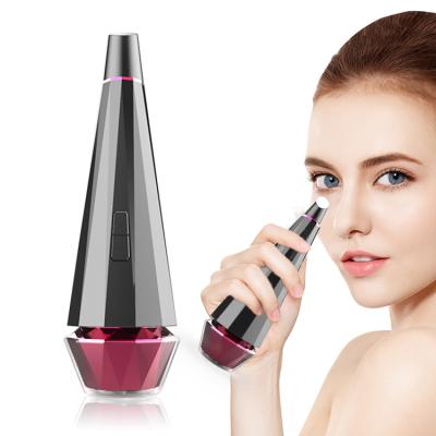 China Belleza 2021 Luxury Design Face&Eye Massager Wrinkle Remover Face Lift RF EMS Sonic Vibration Device For Beauty for sale