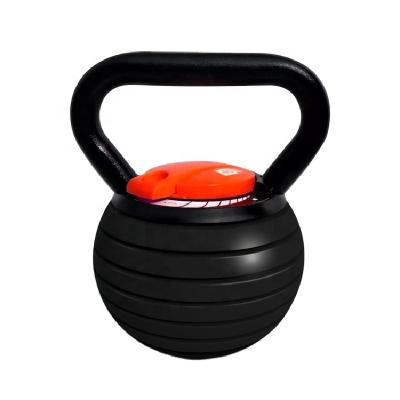 China Popular Selling Universal 20 Pounds Adjustable Kettlebell Home Gym Equipment For Body Training for sale