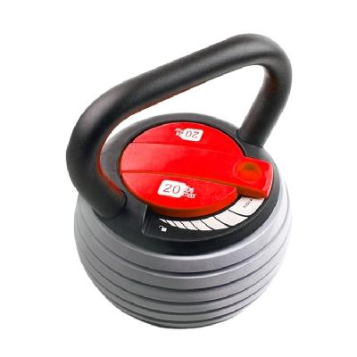 China Hot Selling China Factory Home Use Home Gym Customized Fitness Equipment Adjustable Kettlebell for sale