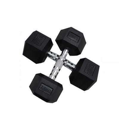 China Universal Dumbbells Buy Hex Online Cheap Set Dumbbells Rubber Dumbbells for sale