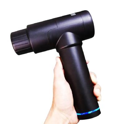 China Portable Quiet Deep Body Tissue Percussion Massage Gun With Touch Screen for sale