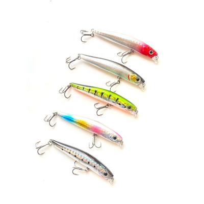 China Pp Peche For Bait Lure Hooks Minnow Fishing Artificial Hard Lures for sale