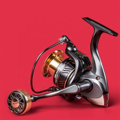 China Aluminum Alloy Power Fishing Reel 500-5000 Series Carp Spinning Reel Fishing Reel Spinning for sale