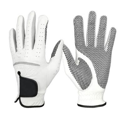 China Men's Best Selling Premium Leather Men's Golf Gloves for sale