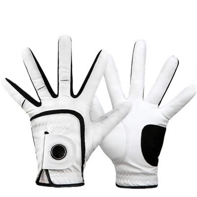 China Men's golf gloves men's sheepskin gloves non-slip and breathable golf products high quality lambskin for sale