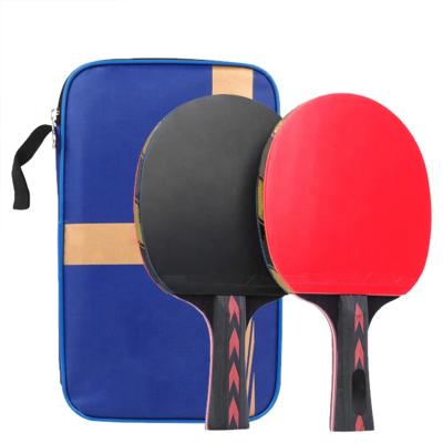 China cheap wooden ping pong racket ping pong racket ping pong paddle for sale