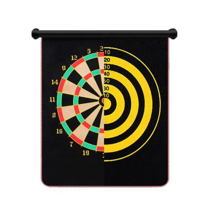 China For Front Darts Wholesale 6 Game 9 Inch Double Side 12 Inch Magnetic Target for sale