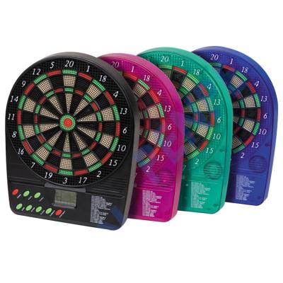 China English Voice Prompt LCD Display Powered By 3 AA Batteries Wholesale Price Dart Game Machine Scoreboard Electronic Darts for sale