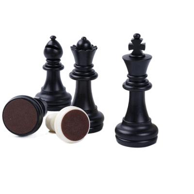 China The wooden factory direct children's magnetic folding three in one magnetic chess/checkers/chess backgammon set for sale