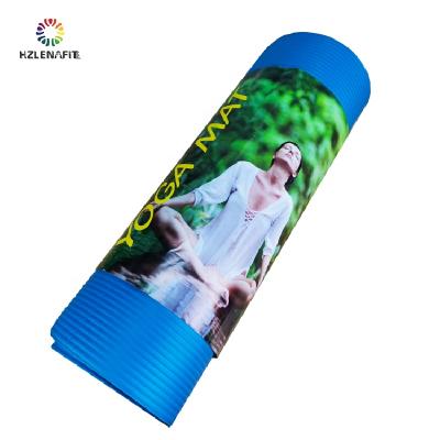 China Hot Selling Eco Yoga Mat Wholesale Customized Yoga Mat Body Shaping Great For Fitness for sale