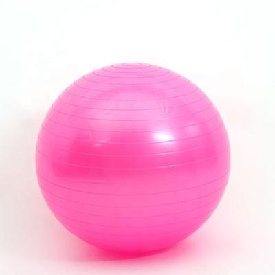 China Anti-burst Yoga Ball 65cm Exercise Fitness Equipment Pilates Yoga Balls for sale