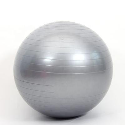 China Anti-burst Extra Thick Non Slip Yoga Ball 45cm With Pump Exercise Ball For Yoga for sale