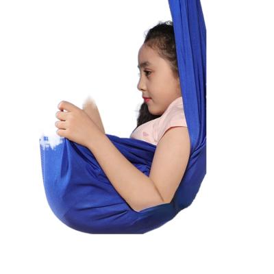 China Traditional Sensory Swing Therapy Swing For Kids Children Hanging Pod Durable Indoor for sale