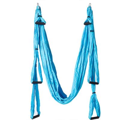 China Comfortable Hanging Hammock For Yoga Aerial Hammock Anti-Gravity Inversion Pilates for sale