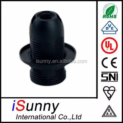 China Bayonet VDE CE E14 plastic lampholder, E14 lampholder, E14 all thread plastic lampholder for sale