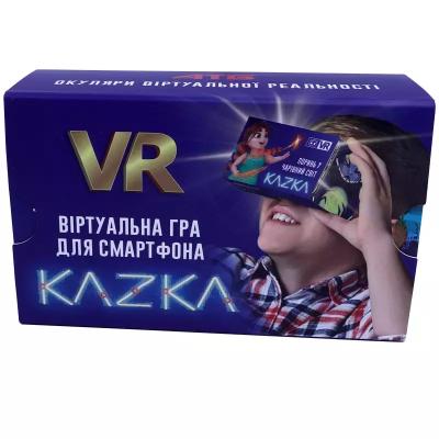 China Cardboard VR Headsets , Virtual Reality Headset 3D VR Glasses For 3D Movies VR Games for sale