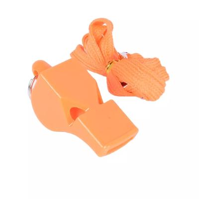 China Custom Plastic ABS Professional Football Basketball Whistle Emergency Fox Whistle Sports Referee Whistle for sale