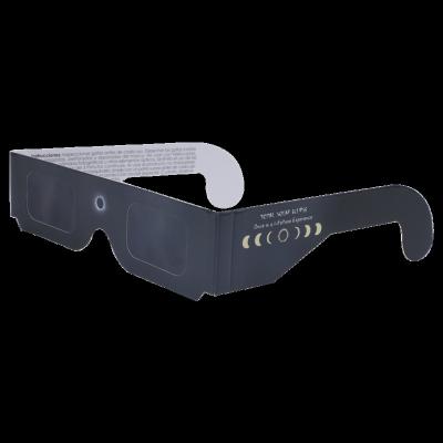 China Wholesale Cardboard+PET CE /ISO Eclipse Quartz Watches Wholesale Solar Eclipse Glasses for sale