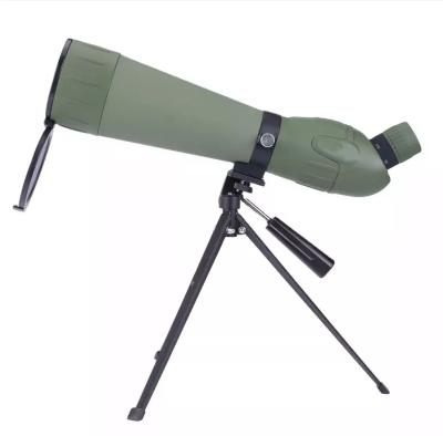 China Bird Watching Increasing Camping Mount Spotting Scope With Waterproof Tripod 25-75x70mm Angled Bak4 Prism For Bird Watching Hunting for sale