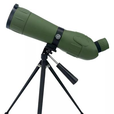 China Bird Watching Increasing Camping Bracket BSCI Certified 20-60x60mm Outdoor Monocular Telescopes Spotting Scope Zoom Refractor Astronomical Monocular Telescope for sale