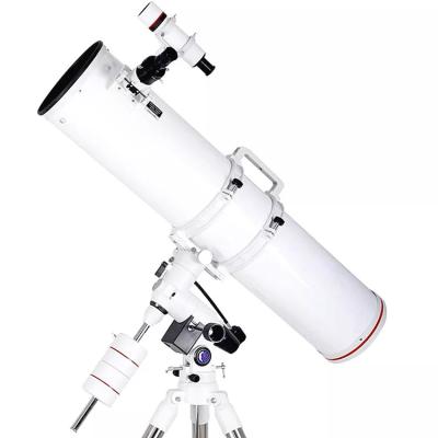 China 203MM Professional Adapter Sturdy Adjustable Tripod HD Smartphone Reflector 203mm Astronomical Telescopes for sale