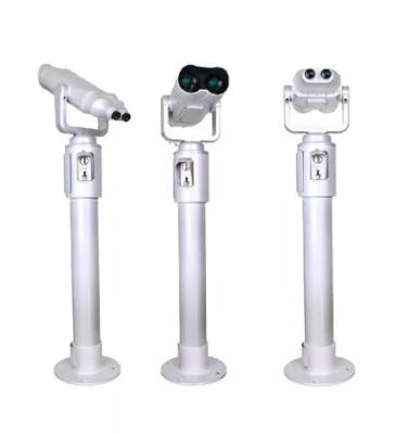 China RUBBER+GLASSES Super View 40x100 Automatic Binoculars, Tourist Binoculars, Coin Operated Binoculars For Sightseeing for sale