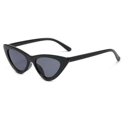 China Fashion sunglasses 2022 new double beam fashion small angle sunglasses shape sunglasses for European and American men and women for sale