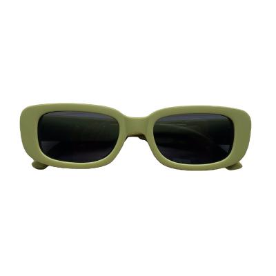 China 2022 Fashion Sunglasses Shape Small Square Sunglasses New Design Glasses For Adult for sale