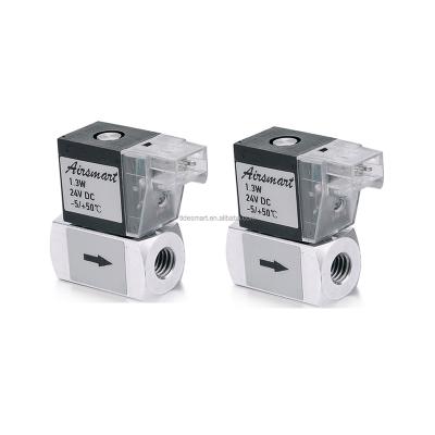 China Low Pressure 12v DC Solenoid Valve 2/2 General Directional Solenoid Valves Stainless Two Way Valve Solenoid for sale