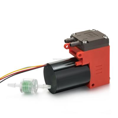 China Automotive Industry Fluidsmart ARP4DB24 Piston Pump Pressure Oil Free Vacuum Pump Miniature Brushless Vacuum Pump for sale