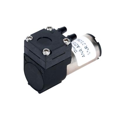 China Automotive Industry 3vdc EPDM Mini Diaphragm Pump Vacuum Pump Air Sampling Pump for sale