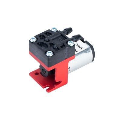 China Fluidsmart AD2DC355 500ml/min automotive industry mini vacuum pump 3.5v diaphragm pump aluminum miniature gas pump for sale