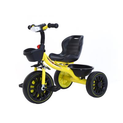 China Ride On Toy Easy And Convenient Travel Baby Kid Have Light And Music Kid Tricycle for sale