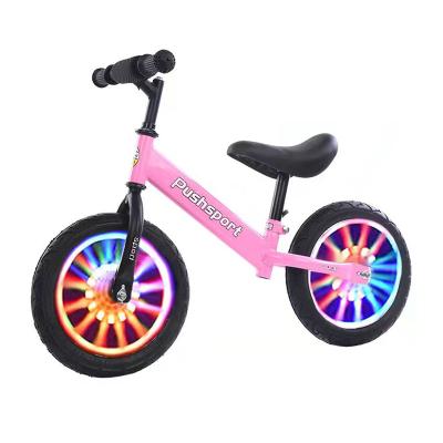 China good quality Self-illuminating Self-illuminating air tire balance bike boys and girls 2-6 years old for sale