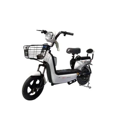 China New Fashion Electric Bicycle Steel Two Wheel Electric Bicycle For Women And Men for sale