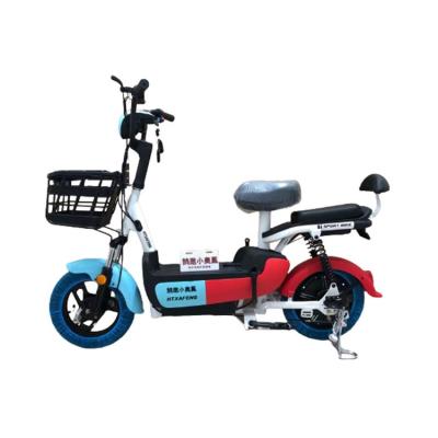 China Travel Bike Factory Direct Sale Steel Easy And Convenient Electric Bicycle for sale