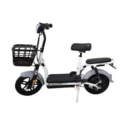 China Steel Covered Electric Bicycle Save Time And E Work Electric Bike for sale