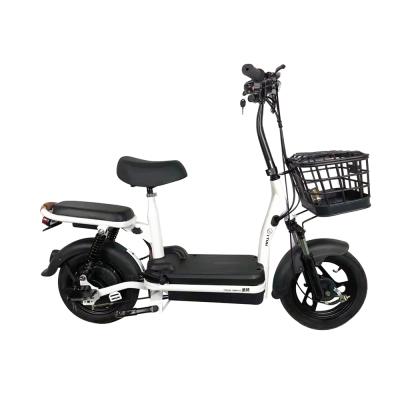 China China Steel 21 Speed ​​Ebike Electric Bike 48V 350W Electric Bicycle for sale