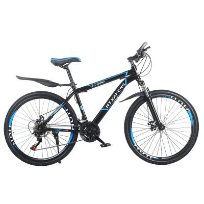 China China Factory Wholesale Aluminum Mountain Bikes Mountain Bike Cheap 26 Inch High Carbon Steel Mountain Bike 26 Inch for sale