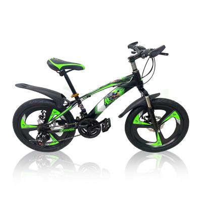 China Hot Sale Mountain Bike Bicycles Mountain 20 Inch With 3 Spoke Wheel Mountain Bike For 3-10 Years Boy/Girl for sale