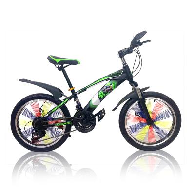 China 2022 Latest Material Luxury Children's Bicycle Wholesale Low Price Variable Speed ​​Mountain Bike Safe for sale