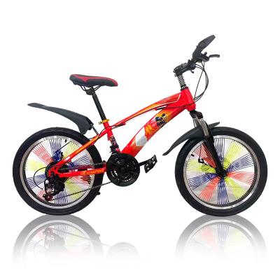 China Moutain Bike 2022 Kids Sports Bike 20inch BMX Color Spoke BMX Bicicleta Infantil bicicleta for sale