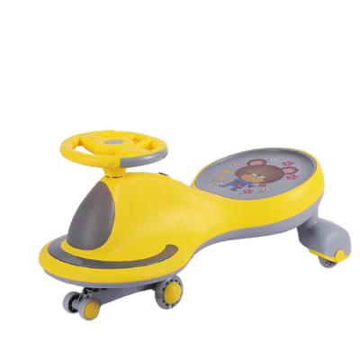 China Ride On Toy 2022 Good Quality Factory Direct Sale Baby Swing Car For Children for sale