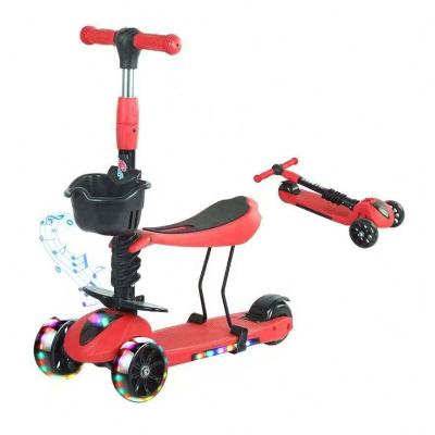 China Factory direct sale top notch Hummer wheel kick kids scooter instant handlebar adjustable height adjustable height attractive and reasonable prices for sale