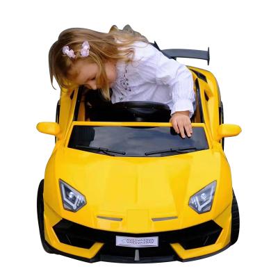 China Newest Music Player 2022 Largest Engines Model Car / Cool Design Children's Toy Electric Car for sale